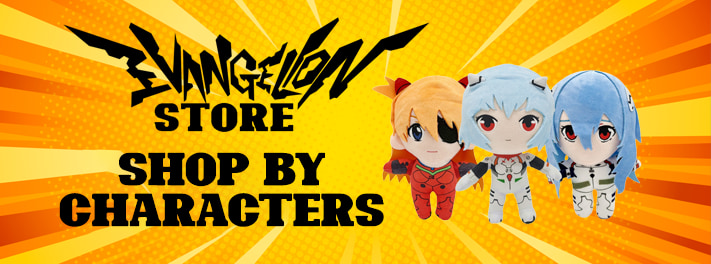 Evangelion Store - Shop By Characters Banner
