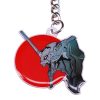 Evangelion EVA 01 Mecha Keychain Red Sun Keyring Feel Japan NGE Anime Series Charms 3 - Evangelion Store