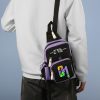 Evangelion EVA 01 Shogoki One shoulder Messenger Bag Casual Multifunctional Small Backpack 1 - Evangelion Store