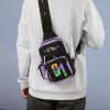 Evangelion EVA 01 Shogoki One shoulder Messenger Bag Casual Multifunctional Small Backpack 2 - Evangelion Store