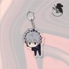 Hot Japanese Anime Keychain NEON GENESIS EVANGELION Peripheral Acrylic HD Keychain No 1 No 23 5 - Evangelion Store