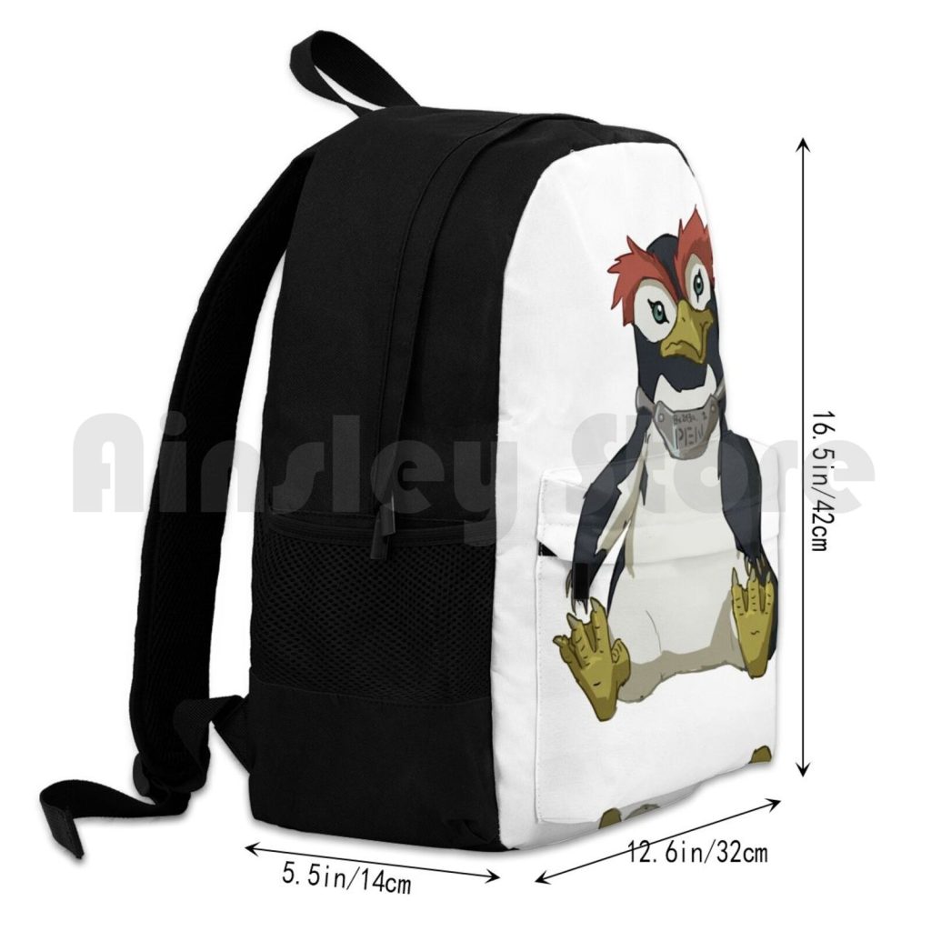 Penpen Outdoor Hiking Backpack Waterproof Camping Travel Anime Evangelion Eva Penpen Pen2 Penguin 3 - Evangelion Store