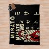 Misato Katsuragi - Vintage Art Throw Blanket Official Evangelion Merch