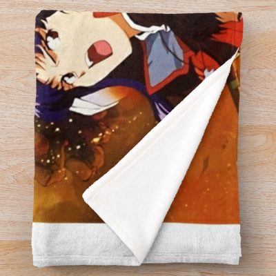 Anime Evangelion Squad Throw Blanket Official Evangelion Merch