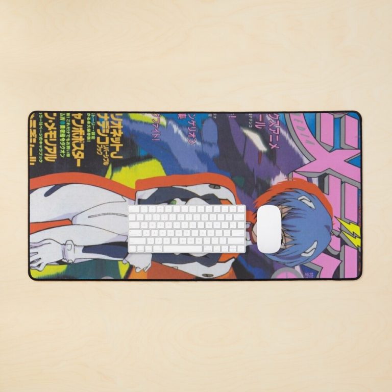 Rei Ayanami Evangelion Mouse Pad Evangelion Store