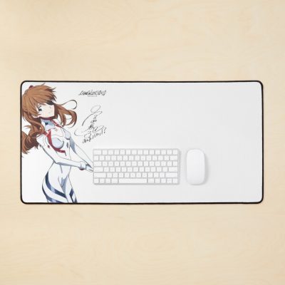 Neon Genesis Evangelion Rebuild 3.0 + 1.01 Thrice Upon A Time Third Best Girl Mouse Pad Official Evangelion Merch
