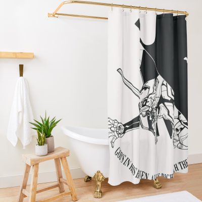 Nerv01 Shower Curtain Official Evangelion Merch