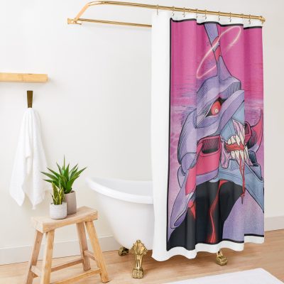 Shower Curtain Official Evangelion Merch