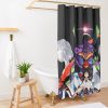 Neon Genesis Evangelion Shower Curtain Official Evangelion Merch