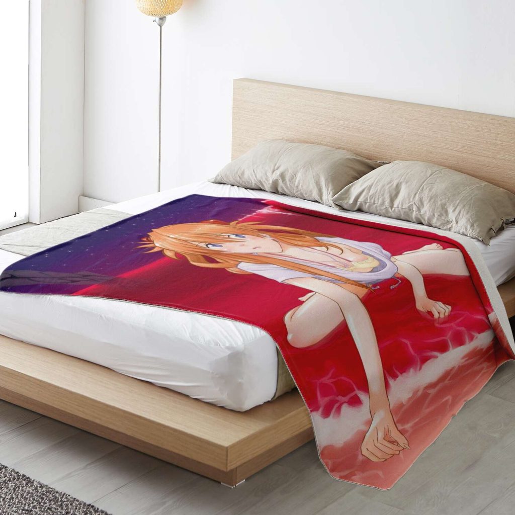 24d5a69f49948df15dcc0bbe8afcddee blanket vertical lifestyle - Evangelion Store