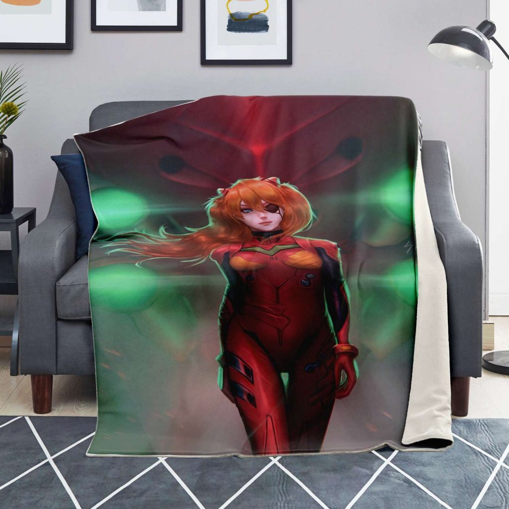 289ea4742435a663bd1bdd485fb73e2e blanket vertical lifestyle - Evangelion Store