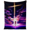 404ca8f372f3d57f70df88210b92e5f2 blanket vertical neutral hands1 extralarge - Evangelion Store