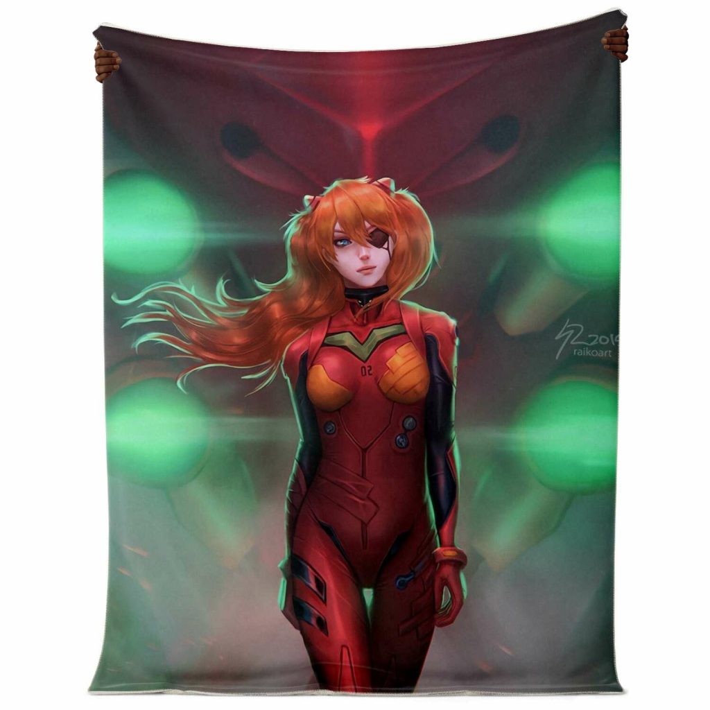 b9a7bb3255a8c94b77f2cd7b2bec28fb blanket vertical neutral - Evangelion Store