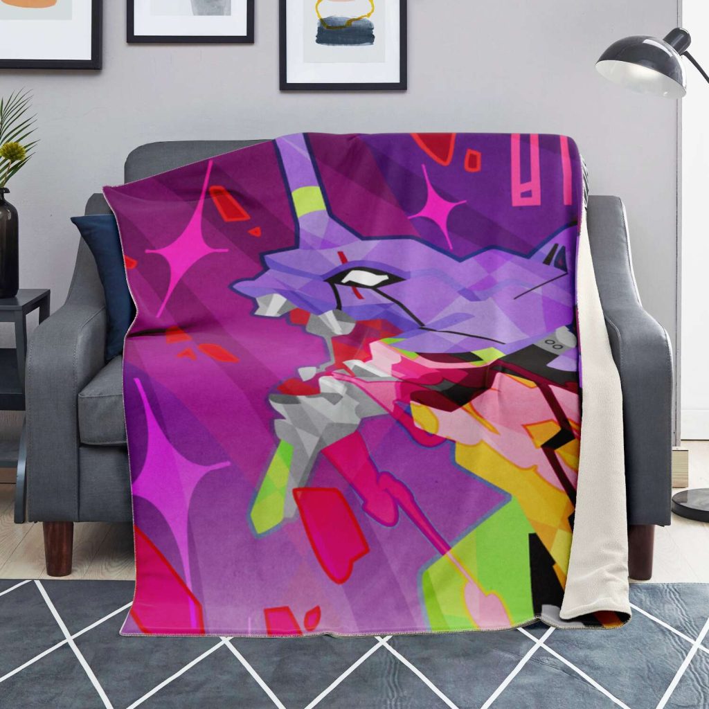 f802b608d07e9ded9035a06f685f28b9 blanket vertical lifestyle - Evangelion Store
