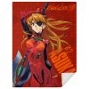 fe1e25439109f2289ef2c3834ad5729a blanket vertical flat flat extralarge - Evangelion Store