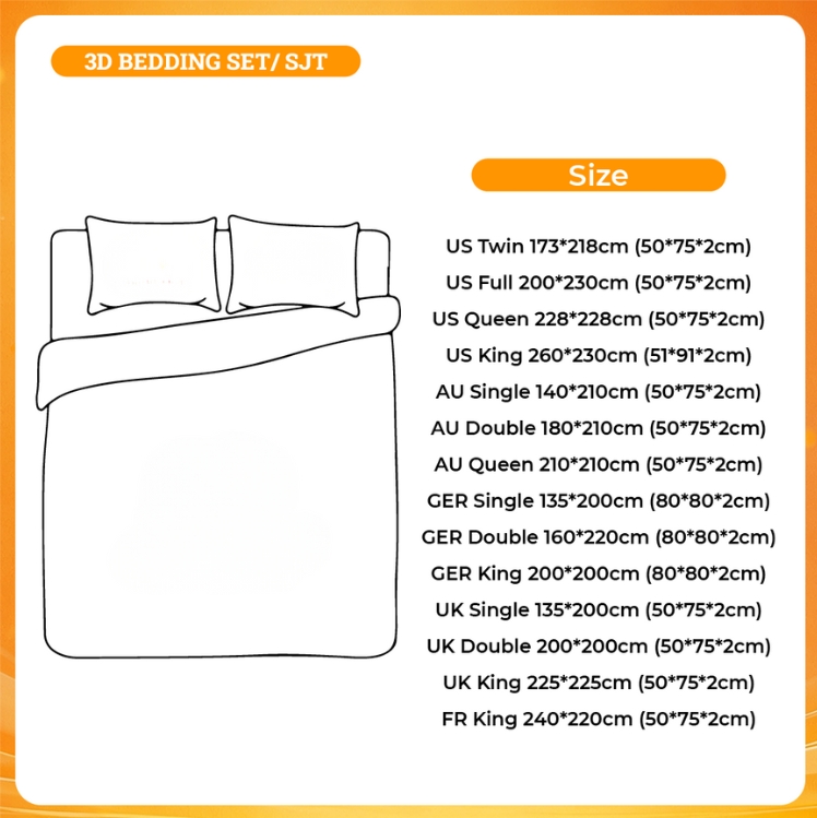 3D BEDDING SET - Evangelion Store