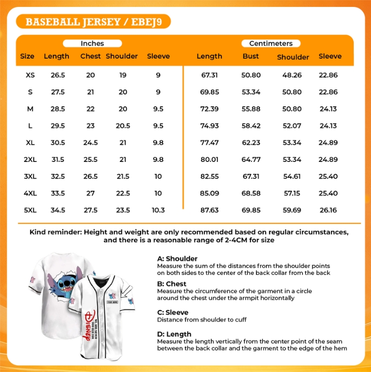 3D Baseball Jersey - Evangelion Store